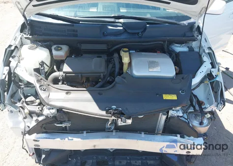 2009 Toyota Prius из США, поврежденный, VIN JTDKB20U797872536